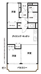 物件画像 ユニーブルマンション飛騨