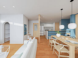 リビング/ダイニングの画像