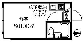 ライフピア沼袋I 101 ｜ 東京都中野区沼袋３丁目10-11（賃貸アパート1R・1階・11.00㎡） その2