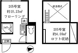 間取図画像 ワンルーム
