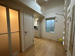 フェリスブロッサム 202 2階ワンルームのリビング/ダイニング