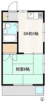 第一栄コーポ  ｜ 東京都練馬区大泉町５丁目4-15（賃貸アパート1DK・1階・21.00㎡） その2