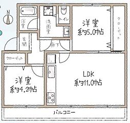 物件画像 所沢山口団地1号棟