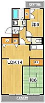 第1府川マンション 303 ｜ 神奈川県小田原市荻窪896-13（賃貸マンション2LDK・3階・57.02㎡） その2