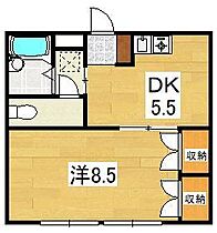 アムール白樺 103 ｜ 神奈川県小田原市久野153-16（賃貸アパート1DK・1階・32.29㎡） その2