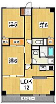 プレエステート長田 203 ｜ 神奈川県小田原市南鴨宮2-15-2（賃貸マンション3LDK・2階・68.25㎡） その2