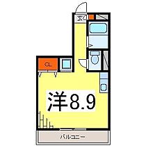 Ｂａａｎ萬 201 ｜ 神奈川県小田原市浜町3丁目6-8（賃貸マンション1R・2階・23.78㎡） その2