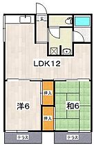 小八幡ハイツ 1-A ｜ 神奈川県小田原市小八幡3丁目2-25（賃貸アパート2LDK・1階・48.34㎡） その2