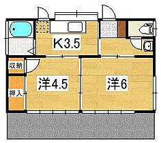 菊地貸家 C ｜ 神奈川県南足柄市塚原1327（賃貸一戸建2K・--・33.05㎡） その2