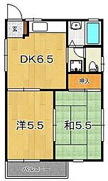 コーポシイノ 2階