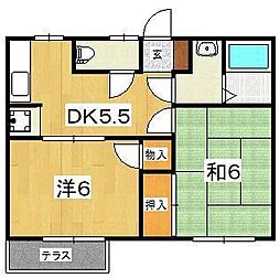 🉐敷金礼金0円！🉐ハイツ富士