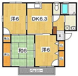 リバーサイドピアII 2階