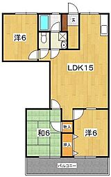 香沼レジデンス 3階