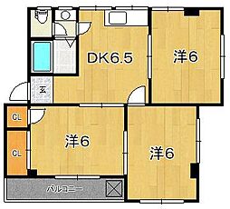 レジデンス香川II 3階