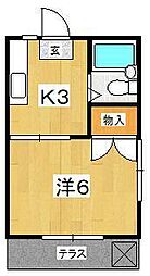 エスペラントハイム 1階