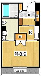 ヴィラ鴨宮 2階