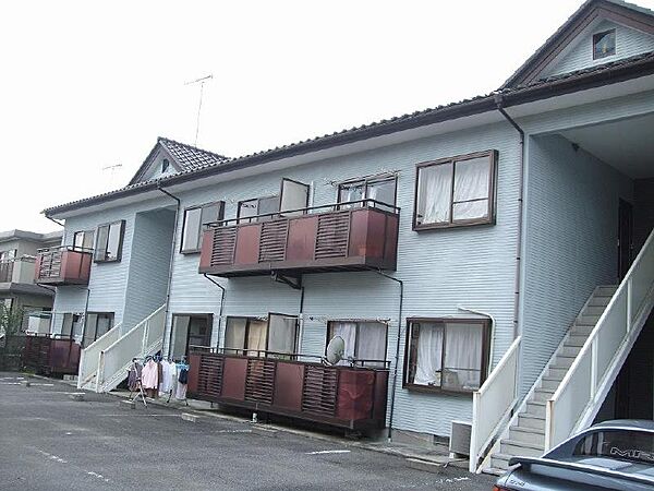 栃木県塩谷郡高根沢町石末(賃貸アパート2DK・2階・43.47㎡)の写真 その1