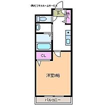 栃木県塩谷郡高根沢町大字宝積寺（賃貸マンション1K・3階・27.00㎡） その2