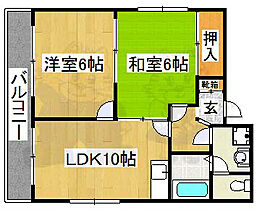 グレースアン  ｜ 大阪府堺市堺区熊野町東３丁（賃貸マンション2LDK・3階・51.00㎡） その2