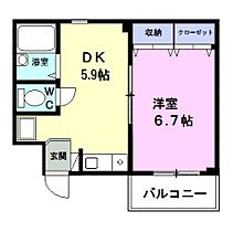 フローラ  ｜ 大阪府堺市北区金岡町（賃貸アパート1DK・2階・28.60㎡） その2