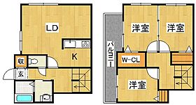 メゾン・ド・ココア  ｜ 大阪府堺市北区百舌鳥梅町１丁（賃貸アパート3LDK・2階・87.00㎡） その2