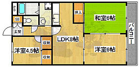 レジデンスハイツ  ｜ 大阪府堺市北区百舌鳥梅北町４丁（賃貸マンション3LDK・2階・57.00㎡） その2