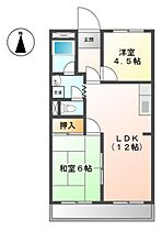 チェリーガーデン  ｜ 大阪府堺市中区八田西町３丁（賃貸アパート2LDK・2階・55.00㎡） その2