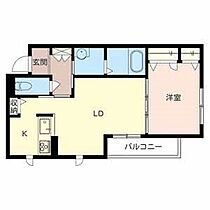 大阪府堺市堺区緑ヶ丘北町４丁（賃貸アパート1LDK・2階・44.13㎡） その2