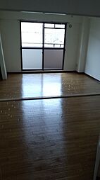 真田マンション 403 4階3DKのリビング/ダイニング