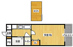 オクト白鷺 3階