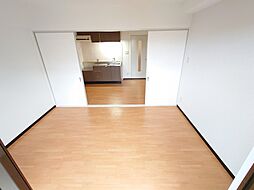 真田マンション 2階3DKのリビング/ダイニング