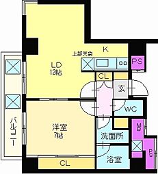 ファインなかもず 9階