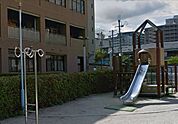 空堀桃谷公園／徒歩1分