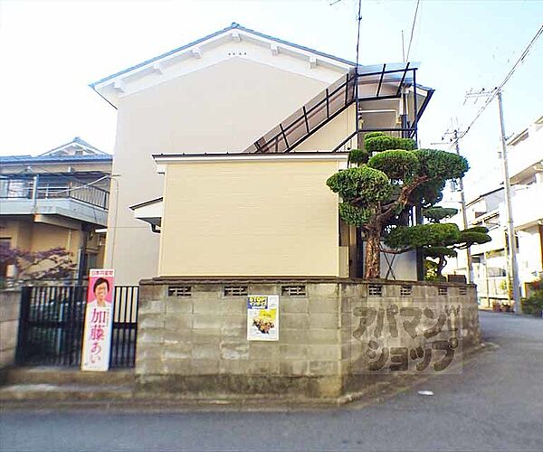 清風荘 8｜京都府京都市左京区北白川久保田町(賃貸アパート1K・2階・18.22㎡)の写真 その3