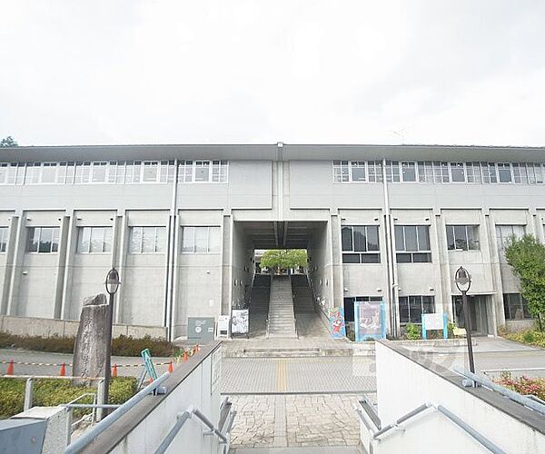 画像30:京都精華大学まで1153m ルームシェア可能です。