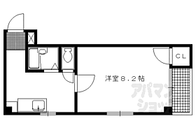 京都府京都市上京区千本通竹屋町上ル主税町（賃貸マンション1K・3階・26.33㎡） その2