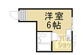 京都府京都市中京区岩上通蛸薬師下る宮本町（賃貸マンション1R・3階・16.20㎡） その2