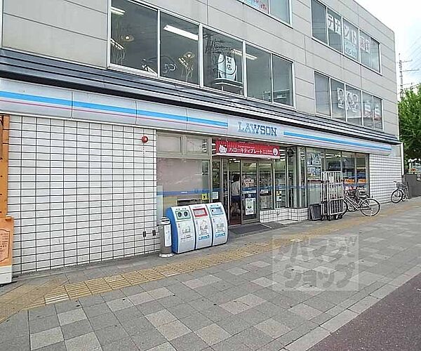 画像20:ローソン千本北大路店まで400m