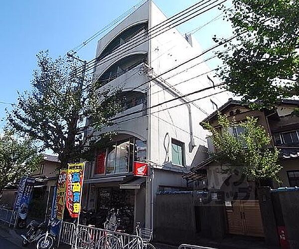 京都府京都市北区紫竹下高才町(賃貸マンション1R・5階・16.33㎡)の写真 その1