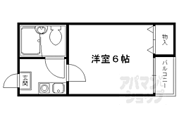 京都市営烏丸線 北大路駅 徒歩23分 2階/-