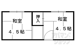 京都市営烏丸線 松ヶ崎駅 徒歩6分 1階/-