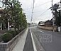 周辺：前面道路です