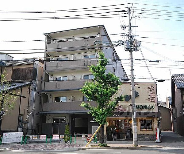 京都府京都市上京区西今小路町(賃貸マンション1LDK・5階・41.48㎡)の写真 その1