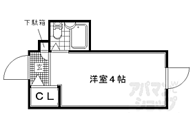 コスモ三条京阪 205 ｜ 京都府京都市左京区新富小路通仁王門下る讃州寺町（賃貸マンション1R・2階・11.34㎡） その2