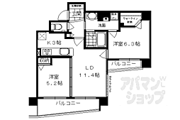 京都市営烏丸線 四条駅 徒歩5分