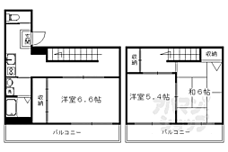 京福電気鉄道北野線 北野白梅町駅 徒歩16分