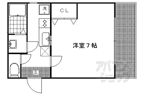 ハイム中大路 106 ｜ 京都府京都市左京区吉田中大路町（賃貸アパート1K・1階・21.00㎡） その2