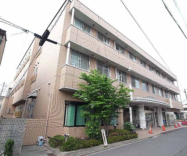 画像30:京都民医連第二中央病院まで665m 地域の方々といっしょに歩んでいく、みんなの病院であり続けたい。
