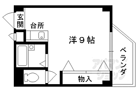 京都府京都市東山区三条通白川橋東三丁目夷町（賃貸マンション1R・4階・21.00㎡） その2