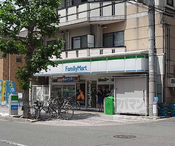 画像17:ファミリーマート百万遍店まで400m